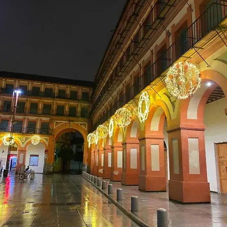 Апартаменты Casa En Plaza De La Corredera Con Balcon